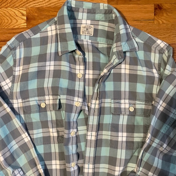J Crew Flannel - Picture 3 of 3